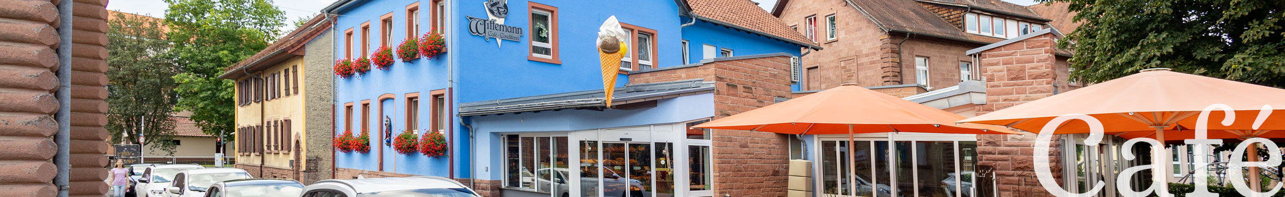 Willkommen im Café Wittemann im Herzen Buchens